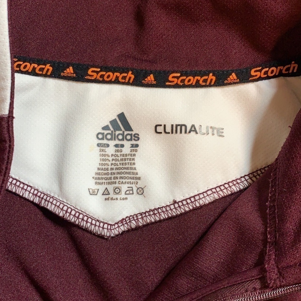 Adidas Climalite Collegiate Texas A&M Pullover - Picture 5 of 6